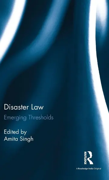 Cover of The Disaster Law