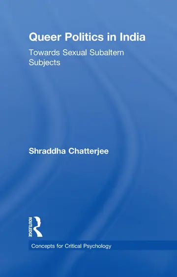 Cover of Queer Politics in India