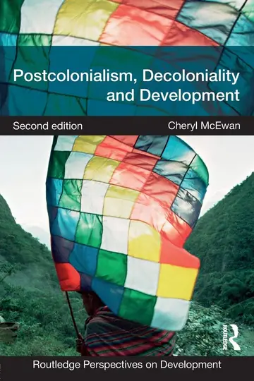 Cover of Postcolonialism, Decoloniality and Development