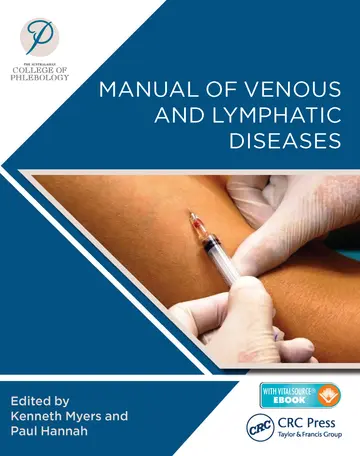 Cover of Manual of Venous and Lymphatic Diseases