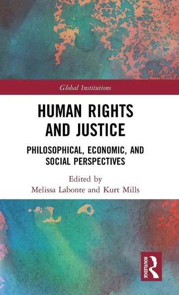 Cover of Human Rights and Justice