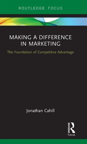 Cover of Making a Difference in Marketing