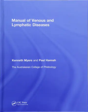 Cover of Manual of Venous and Lymphatic Diseases