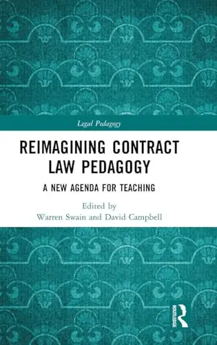 Cover of Reimagining Contract Law Pedagogy
