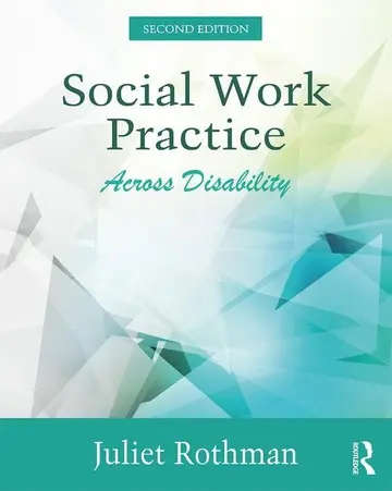 Cover of Social Work Practice Across Disability