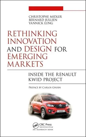 Cover of Rethinking Innovation and Design for Emerging Markets