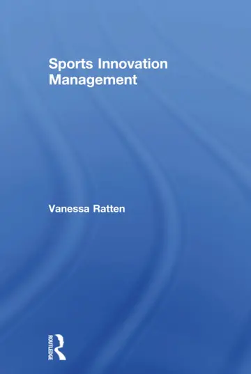 Cover of Sports Innovation Management