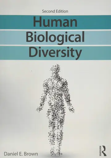 Cover of Human Biological Diversity, 2Nd Edition