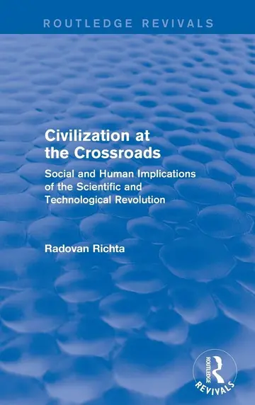 Cover of Civilization at the Crossroads