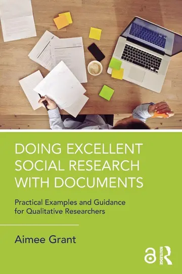 Cover of Doing Excellent Social Research with Documents