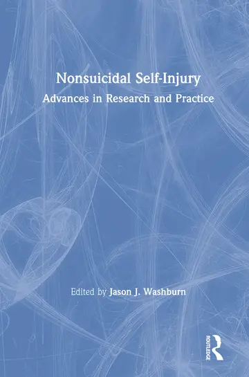 Cover of Nonsuicidal Self-Injury