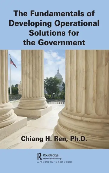 Cover of The Fundamentals of Developing Operational Solutions for the Government