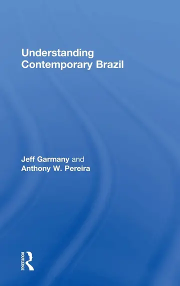 Cover of Understanding Contemporary Brazil