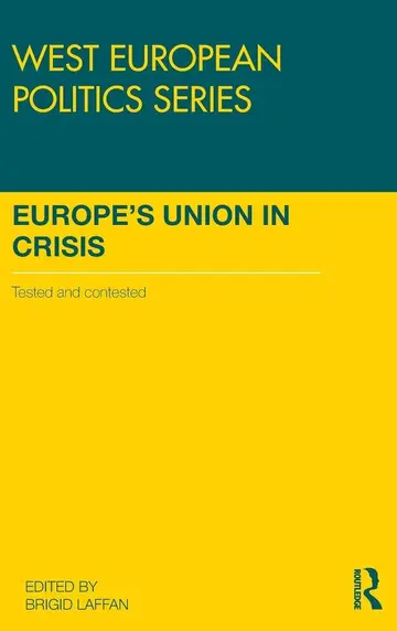 Cover of Europe's Union in Crisis