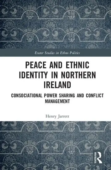 Cover of Peace and Ethnic Identity in Northern Ireland