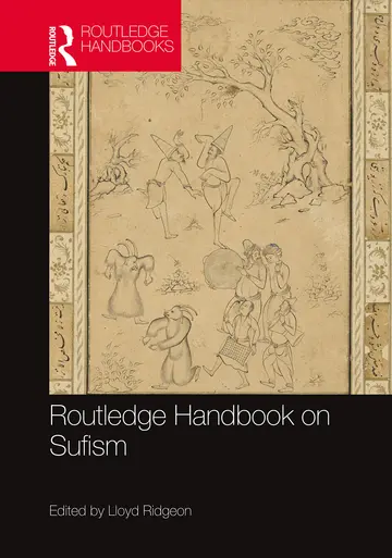 Cover of Routledge Handbook on Sufism