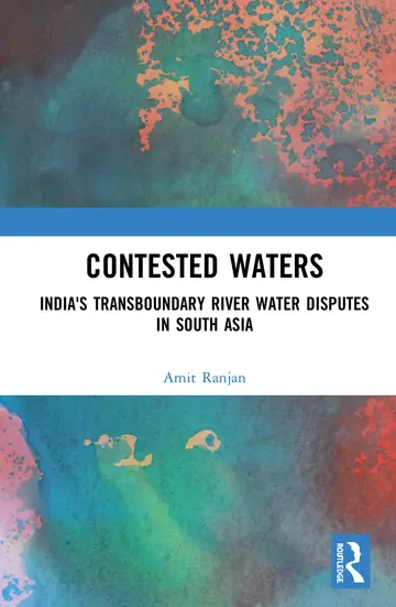 Cover of Contested Waters