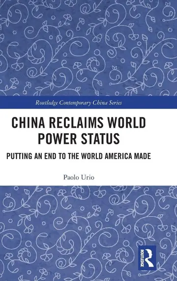 Cover of China Reclaims World Power Status
