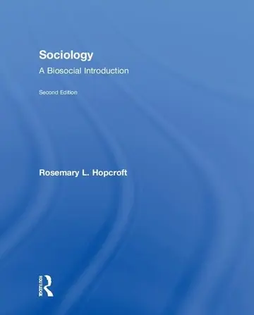 Cover of Sociology