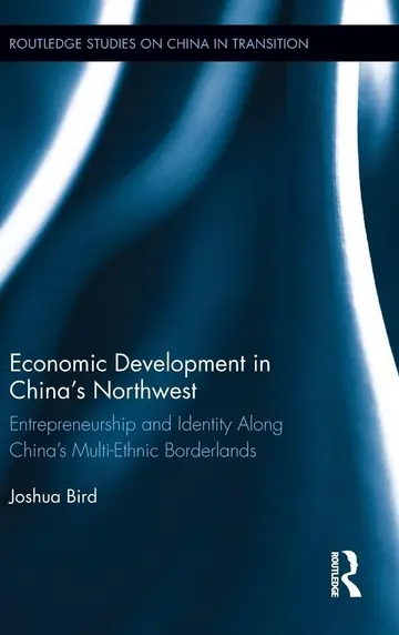 Cover of Economic Development in China's Northwest