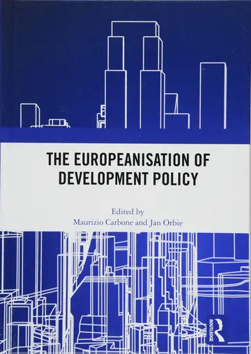 Cover of The Europeanisation of Development Policy