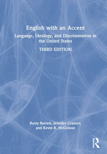 Cover of English with an Accent