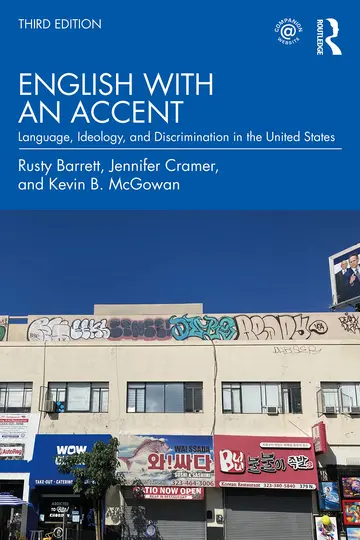 Cover of English with an Accent