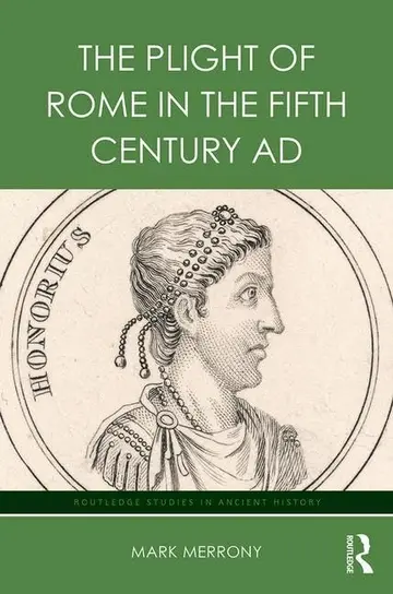 Cover of The Plight of Rome in the Fifth Century AD
