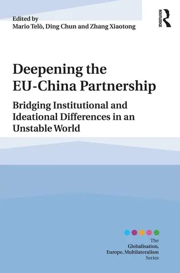 Cover of Deepening the EU-China Partnership