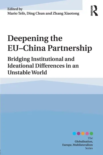 Cover of Deepening the EU-China Partnership