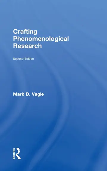 Cover of Crafting Phenomenological Research
