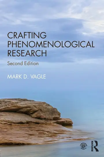 Cover of Crafting Phenomenological Research
