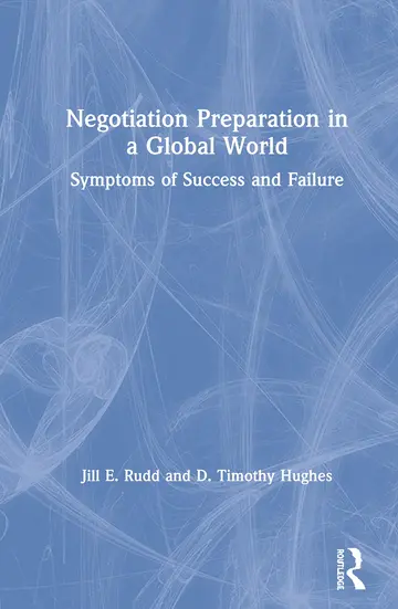 Cover of Negotiation Preparation in a Global World