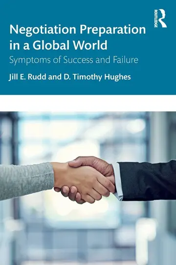 Cover of Negotiation Preparation in a Global World