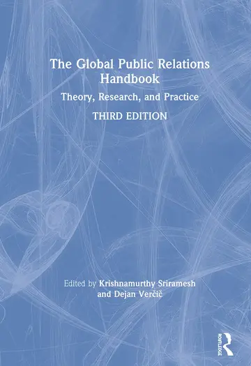 Cover of The Global Public Relations Handbook