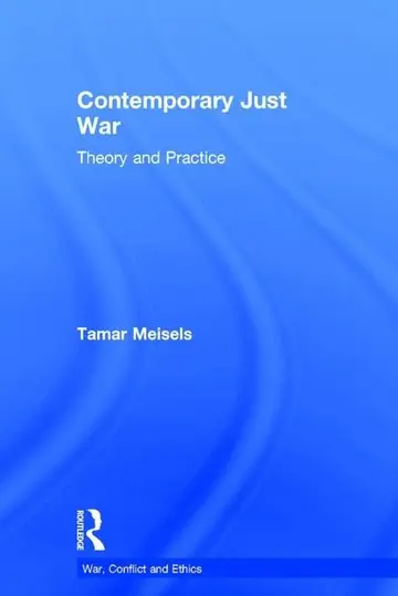 Cover of Contemporary Just War