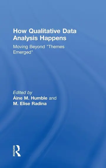 Cover of How Qualitative Data Analysis Happens
