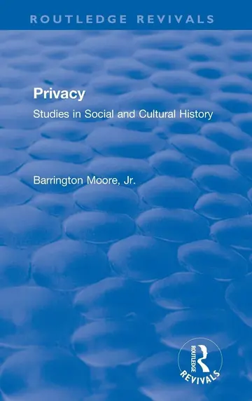 Cover of Privacy