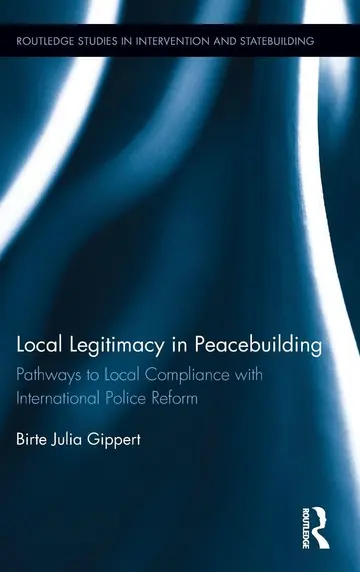 Cover of Local Legitimacy in Peacebuilding