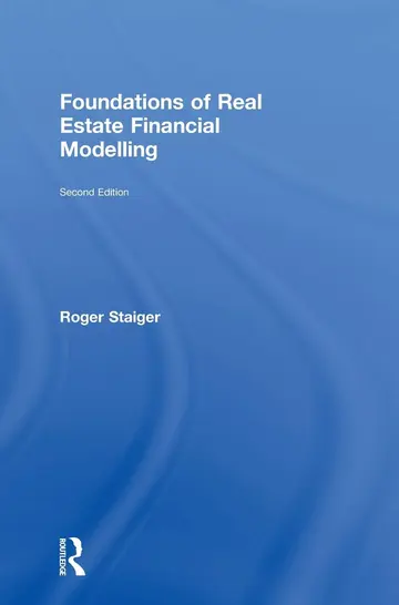 Cover of Foundations of Real Estate Financial Modelling