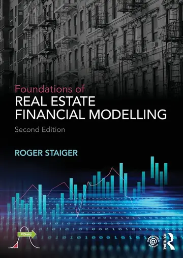 Cover of Foundations of Real Estate Financial Modelling 2Ed