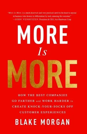 Cover of More Is More