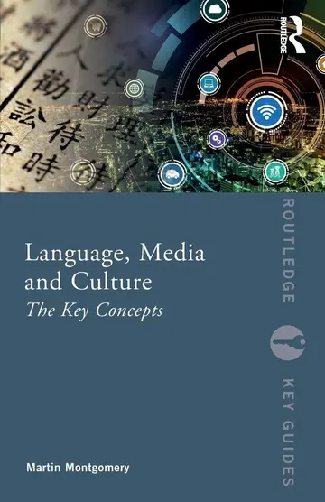 Cover of Language, media and Culture