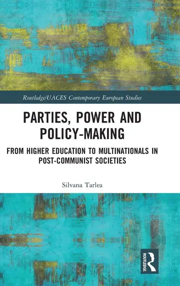 Cover of Parties, Power and Policy-making