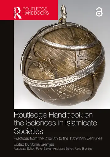 Cover of Routledge Handbook on the Sciences in Islamicate Societies