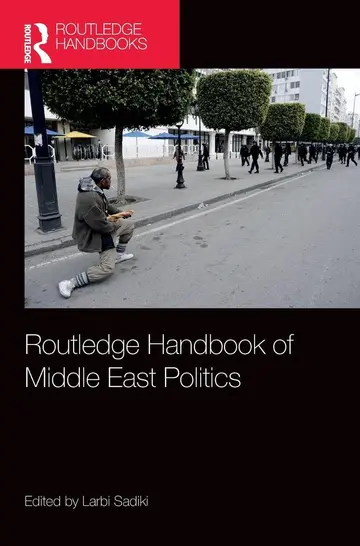 Cover of Routledge Handbook of Middle East Politics