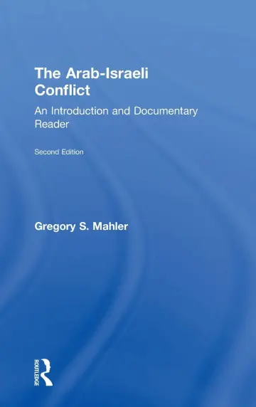 Cover of The Arab-Israeli Conflict