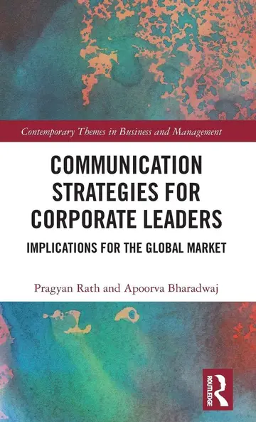 Cover of Communication Strategies for Corporate Leaders