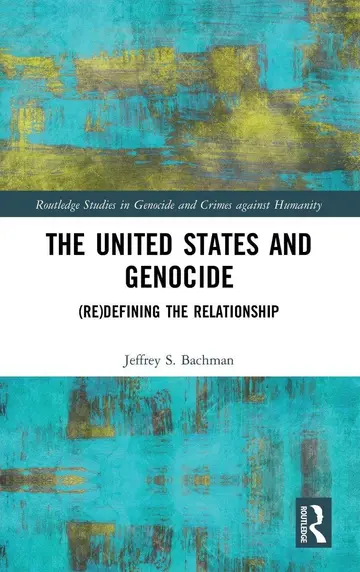 Cover of The United States and Genocide