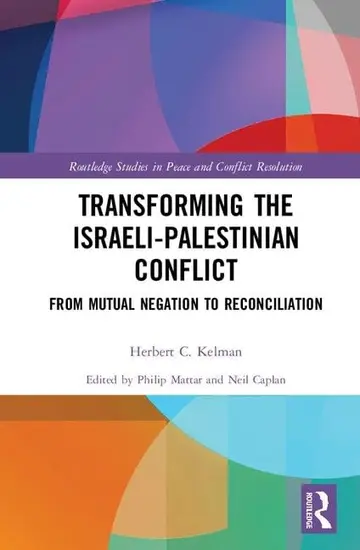 Cover of Transforming the Israeli-Palestinian Conflict